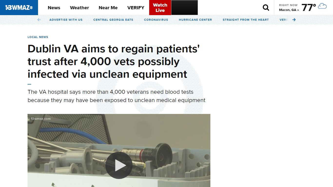 Dublin VA aims to regain patients' trust after 4,000 vets possibly ...